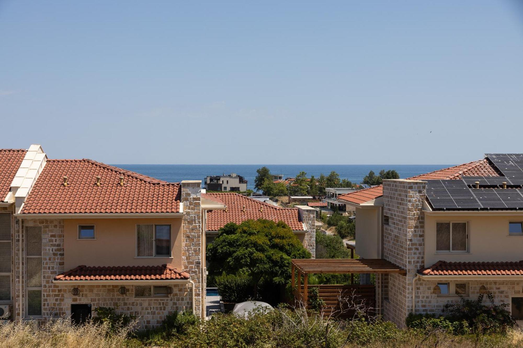 Villas In Complex Trakiyskiy Bryag Лозенец Экстерьер фото